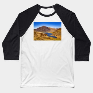 Pen yr Ole Wen and Llyn Idwal Baseball T-Shirt